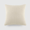 Seed Stitch Knit Throw Pillow Cover and Insert