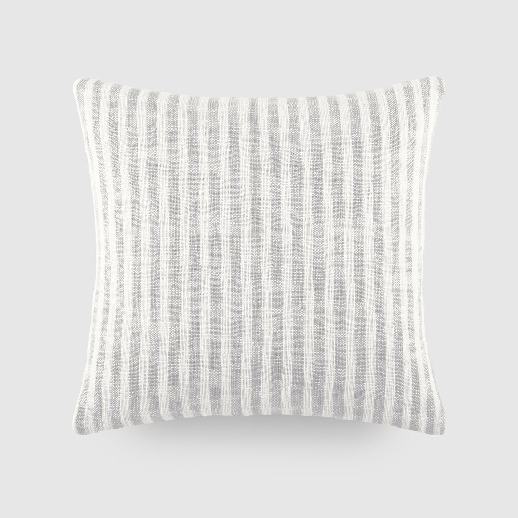 Yarn-Dyed Bengal Stripe Décor Throw Pillow