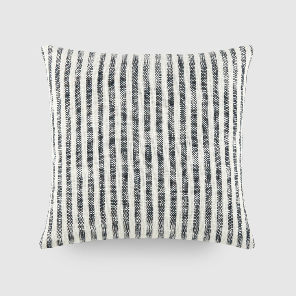Yarn-Dyed Bengal Stripe Décor Throw Pillow