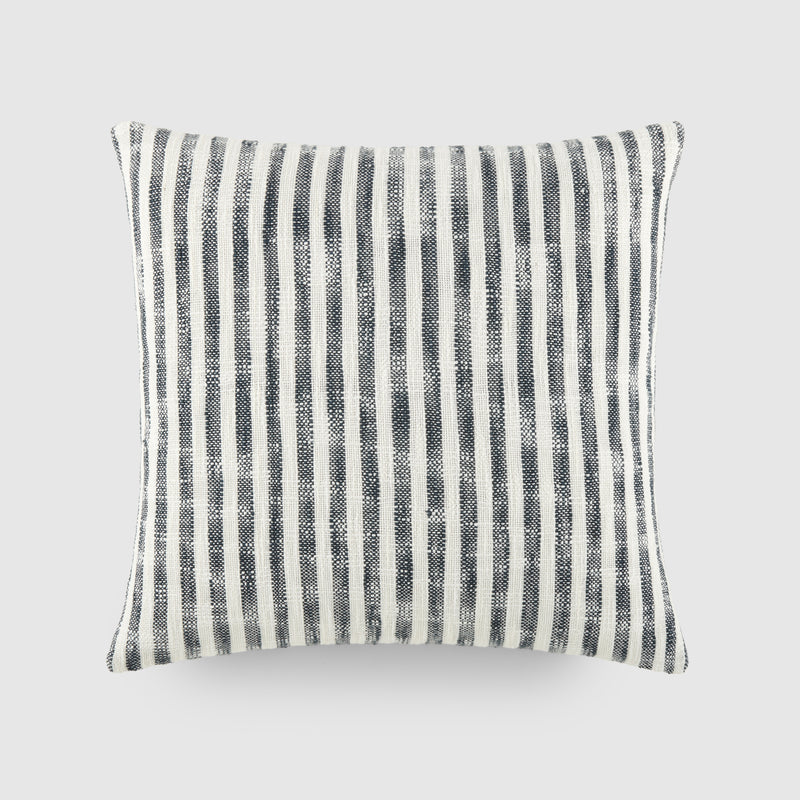 Yarn-Dyed Bengal Stripe Décor Throw Pillow