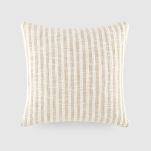 Yarn-Dyed Bengal Stripe Décor Throw Pillow