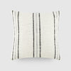 Yarn-Dyed Framed Stripe Décor Throw Pillow