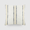 Yarn-Dyed Framed Stripe Décor Throw Pillow