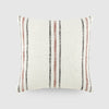 Yarn-Dyed Framed Stripe Décor Throw Pillow